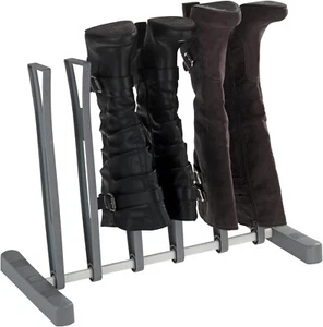WENKO Stiefelregal Ares, Schuh-Regal für 3 Paar Stiefel, zur Platzsparenden Aufb - Bild 1 von 5