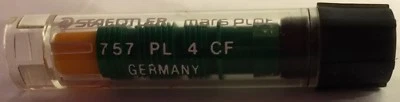 Staedtler Mars Vintage Liquid Ink Plotter Point 757 PL4 CF For Matte Film - Image 1 of 2