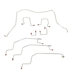 Kit de línea y manguera de freno para Dodge Ram2500 01-02 4x4 platón corto cabina extendida disco automático-BLH72 - Imagen 1 de 5