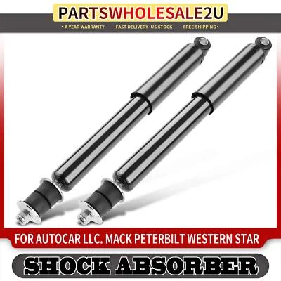 Amortiguador trasero derecho y derecho 2 piezas para Mack CH Autocar LLC. Peterbilt Western Star Foto 1 de 4