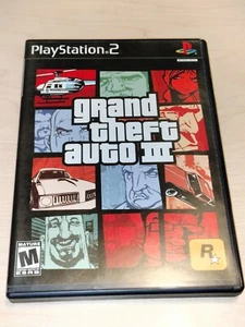 Grand Theft Auto III GTA 3 PS2 PlayStation 2 Completo CIB con Manual SIN MAPA - Imagen 1 de 2