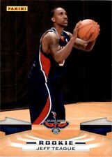 2009-10 Panini Jeff Teague Rookie Atlanta Hawks #319 NBA Basketball