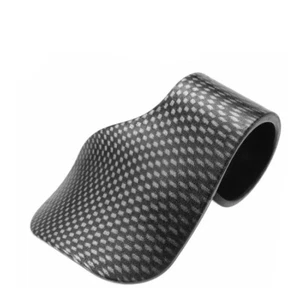 Universal Motorcycle Throttle Assist Clamp Aid Control Handlebar Grip Cafe Racer - Foto 1 di 3