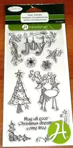TIMBRI ARTISTICI TRASPARENTI HAMPTON GIOIA ~ Che i tuoi sogni di vacanza... wks CTMH blk - Foto 1 di 1