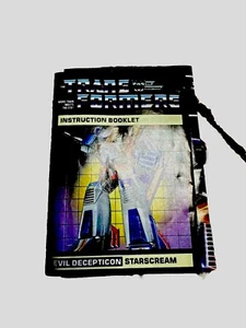 Vtg G1 TRANSFORMER Include 1984 Starscream, Launchers Etc. Please Read - Picture 1 of 3