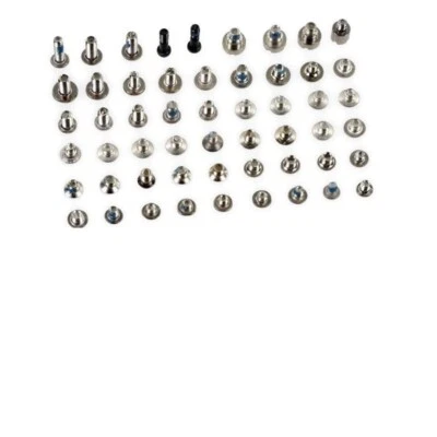 SET VITI COMPLETO PER APPLE IPHONE 8 PLUS SILVER - Immagine 1 di 3