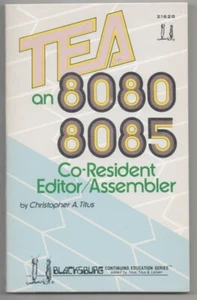 1979 TEA Intel 8080 Editor/Assemblatore per IMSAI 8080 Altair 8800 linguaggio macchina - Foto 1 di 1