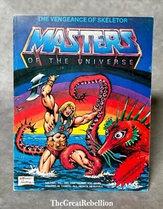 He-man Masters of the Universe The Vengeance of Skeletor mini comic 1981 - Picture 1 of 6