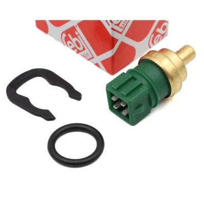 febi Temperaturgeber Kühlmittel für VW GOLF 4 PASSAT B5 AUDI A3 A4 B5 SEAT SKODA - Bild 1 von 3