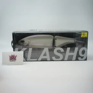 DRT KLASH 9 Swimbait ANDY Color 4oz Big Bait Hi Float Limited Edition Japan New - Picture 1 of 2
