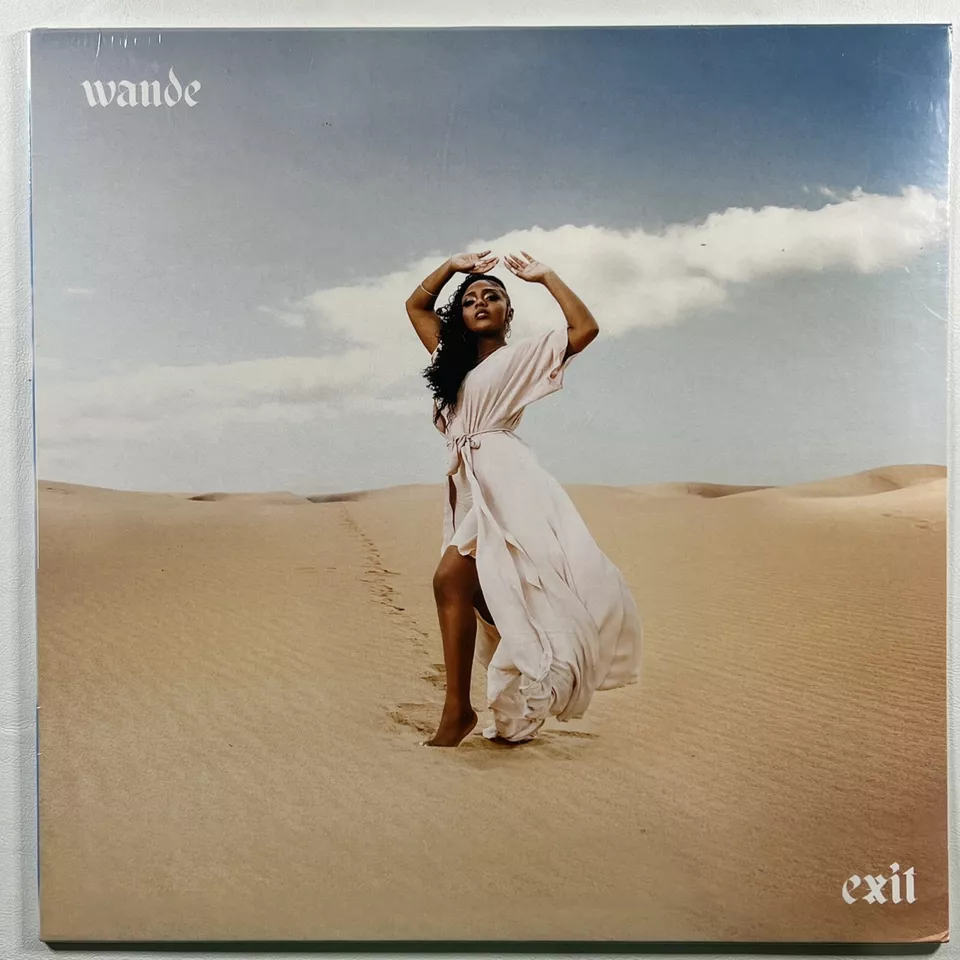Wande “Exit” LP/Reach Records (Sealed) 2020 Hip-Hop - Image 1 of 2