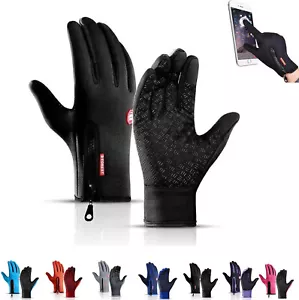 Guantes Zoxdoly, guantes cálidos Zoxdoly, guantes térmicos de protección contra heladas Zoxdoly - Imagen 1 de 17