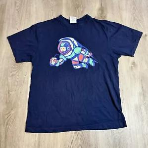 Billionaire Boys Club Men's Small Astronaut T-Shirt Blue Short Sleeve - Picture 1 of 8