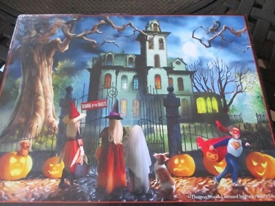 Suns Out Marca 500 Piezas Tom Wood Arte PUZZLE "Double Dare" - Nuevo 18"x24" Foto 1 de 4