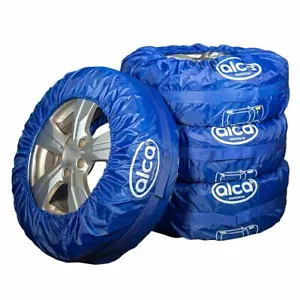 Wheel Tyre Storage Bags Protective Covers 16"-22'' Transport Storage 4pcs 563410 - Picture 1 of 7