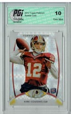 Kirk Cousins 2012 Topps Platinum #104 Xfractor SP Rookie Card PGI 10