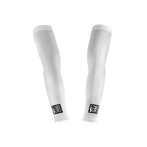 DeSoto Arm Coolers white XL - Image 1 of 1