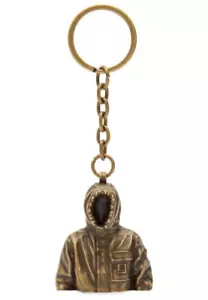 Rare NEW + TAGS - Quality Carhartt WIP Siberian Parka Zinc Keychain Key Ring - Picture 1 of 11
