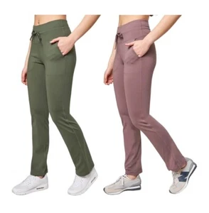 Nuevos con etiquetas Mondetta Pantalones de Gran Altura para Mujer Ropa Activa Gorrión/Tomillo Talla S-2 piezas - Imagen 1 de 3