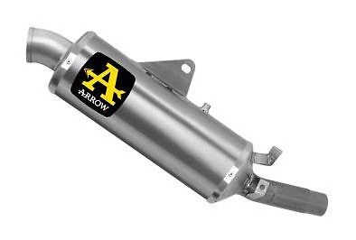 72638AO - Exhaust Muffler Arrow Indy Race Aluminum Ducati DesertX 950 (22)