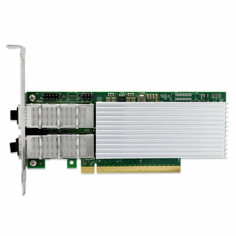 E810-CQDA2 for Intel 100GbE Dual Port QSFP28 Eth Network Adapter E810CQDA2 - Image 1 of 3