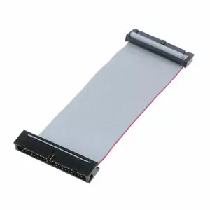 IDE 40 Pin Male to Female PATA Hard Drive HDD Extension Flat Ribbon Cable 5 inch - Picture 1 of 6