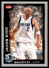 2008-09 Fleer Glossy Jason Kidd Dallas Mavericks #144