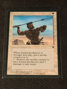 Magic the Gathering Fallen Empires Icatian Javelineers (Beard Jr.) - Imagen 1 de 2