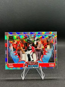 Drake London 2024 Donruss Football Action All Pros #16 Insert Atlanta Falcons - Bild 1 von 2