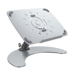 Adjustable Height-and-Angle Aluminum Laptop Stand, SLYPNOS Cooling Ventilated - Picture 1 of 6