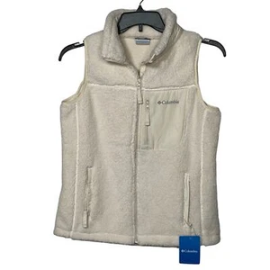 Columbia Women's West Bend Vest - Chalk Medium  - Picture 1 of 8