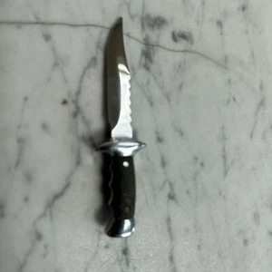 OLD DAGGER MODEL ALUMINUM STEEL MINIATURE DAGGER MODEL - Picture 1 of 3