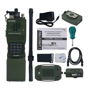 Walkie Talkie Táctico Multifuncional Remasterizado TCA/PRC-152A Versión GPS + KDU - Imagen 1 de 25