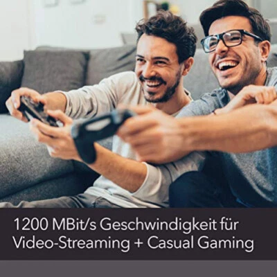 * Netgear R6260 WLAN-Router Dual-Band (2,4 GHz/5 GHz) Gigabit Ethernet Schwarz - Bild 1 von 4