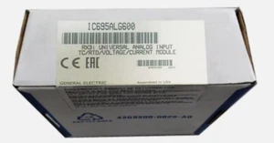 New Factory Sealed GE IC695ALG600 Fanuc Analog Input Module IC695ALG600 - Picture 1 of 3