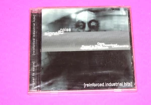 Signal To Noise Reinforced Industrial Hits Cd New Sealed - Picture 1 of 2