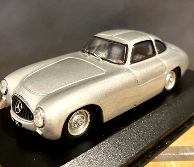 MAX MODELS MERCEDES 300SL CARACCOLA 1952 LE MANS 1/43 COCHE DE CARRERAS Foto 1 de 4