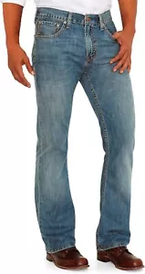 Levi's Men's 527 Low Rise Boot Cut Jean, Medium Chipped, 31X32 - Picture 1 of 5