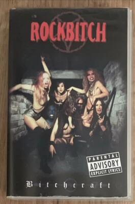 Rockbitch - Bitchcraft - VHS Videokassetten Rarität - Hard Rock Punk Heavy Metal - Bild 1 von 3