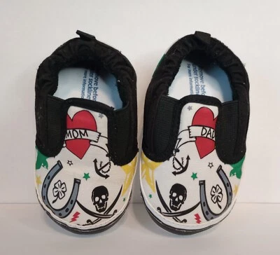 Infant Slip On Shoes Size 3 - Image 1 of 4