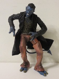 X-MEN 2 UNITED MOVIE NIGHTCRAWLER 12" DLX POSEABLE FIGURE TOYBIZ MARVEL 2003