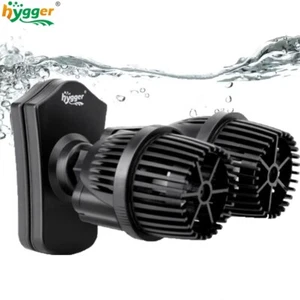 hygger Double Head Aquarium Wave Maker Powerhead Circulation Pump Saltwater - Picture 1 of 12
