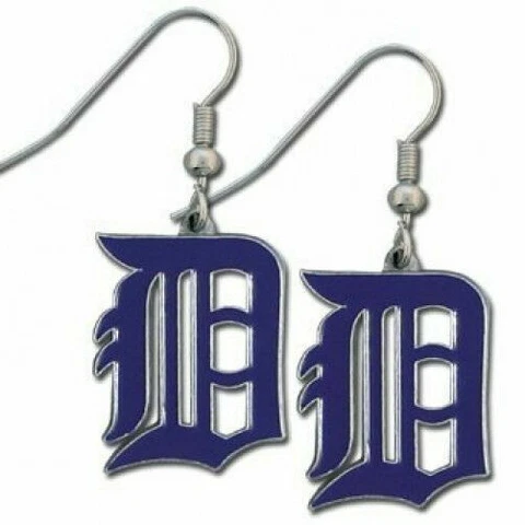 Detroit Tigers MLB Dangle Ear Rings Cover