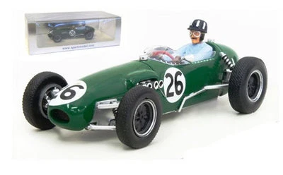 Spark S1833 Lotus 12 #26 Monaco GP 1958 - Graham Hill 1/43 Scale - Image 1 of 3