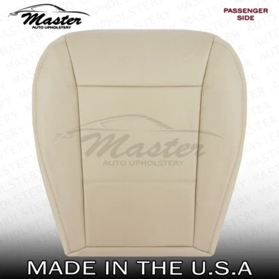 Cubierta de asiento de vinilo beige inferior para pasajero Subaru Tribeca 2006-2009 Foto 1 de 4