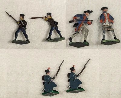 Antique Ernst HEINRICHSEN Nurnberg Soldier Flats ~ Rando Infantry - Image 1 of 4