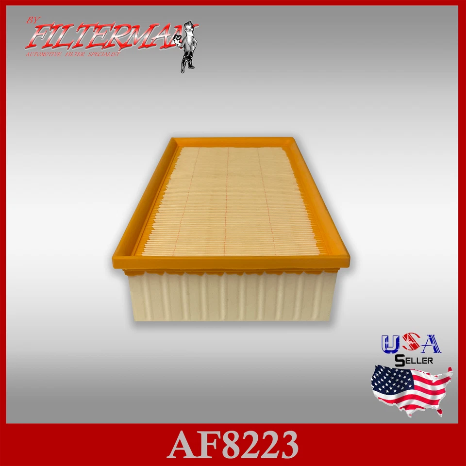 Filtro de aire motor AF8223 para Audi A3 2013-2023, 2016-2018 TT, 2015-2018 Golf Foto 1 de 1