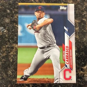 2020 Topps - #384 Carlos Carrasco - Picture 1 of 2