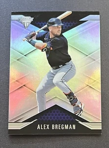 Panini Chronicles Titanium #7 2021 Alex Bregman Houston Astros béisbol - Imagen 1 de 2