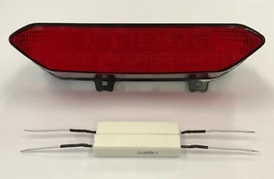 02-03 R1 luz trasera LED ROJA luz freno trasero señales de giro integradas - Imagen 1 de 4